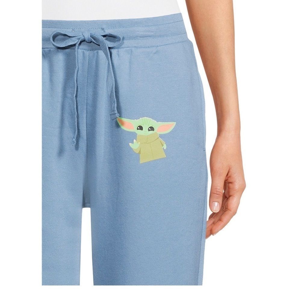 Star Wars I Juniors Baby Yoda Joggers - Picture 3 of 5